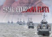 Biało-czerwona flota - Koszela Witold - książka