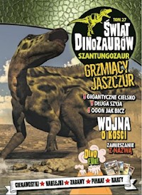 Świat Dinozaurów 27 Szantungozaur -  - książka