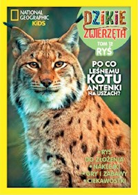 Dzikie Zwierzęta 12 Ryś -  - książka