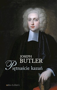 Piętnaście kazań - Joseph Butler - ebook + książka