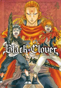 Black Clover #4 - Yuuki Tabata - książka