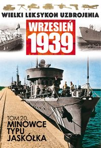 Minowce typu Jaskółka -  - książka