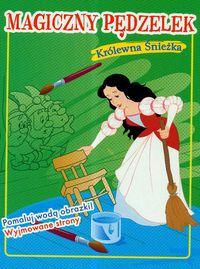 Magiczny pędzelek Królewna Śnieżka -  - książka