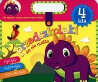 Przedszkolaki się nie nudzą 4 lata - Lekan Elżbieta - książka