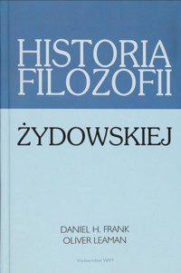 Historia filozofii żydowskiej - Daniel H. Frank, Oliver Leaman - ebook