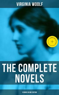 The Complete Novels - 9 Books in One Edition - Virginia Woolf - ebook
