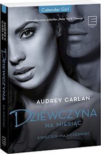 Dziewczyna na miesiąc - Audrey Carlan - książka