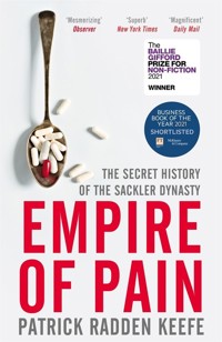 Empire of Pain - Keefe Patrick Radden - książka