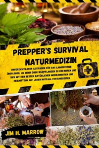 Prepper's Survival Naturmedizin - Jim H. Marrow - ebook