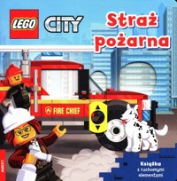 Lego City Straż Pożarna Książka z ruchomymi elementami -  - książka