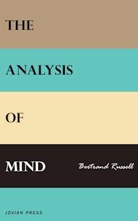 The Analysis of Mind - Bertrand Russell - ebook