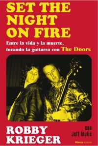 Set The Night on Fire - Robby Krieger - ebook