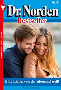 Eine Liebe, von der niemand weiß - Vandenberg Patricia - ebook