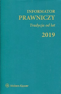Informator Prawniczy 2019 Tradycja od lat zielony -  - książka