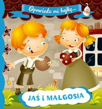 Opowiedz mi bajkę Jaś i Małgosia -  - książka
