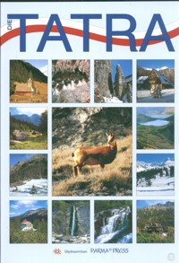 Die Tatra Tatry   wersja niemiecka - Maciej Krupa - książka