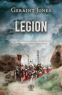 Legion - Geraint Jones - ebook + książka