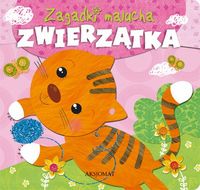 Zagadki malucha Zwierzątka - Wojtusik Zofia - książka