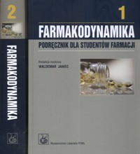 Farmakodynamika Tom 1-2 -  - książka