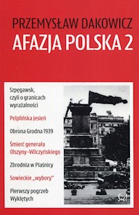 Afazja polska 2 - Przemysław Dakowicz - książka