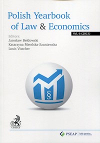 Polish Yearbook of Law & Economics vol. 6(2015) -  - książka