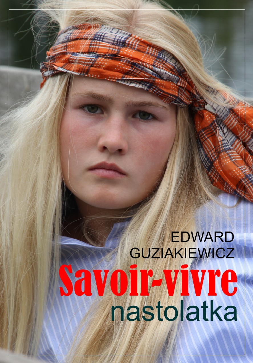 Okładka:Savoir-vivre nastolatka 