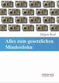 Alles zum gesetzlichen Mindestlohn - Jürgen Seul - ebook
