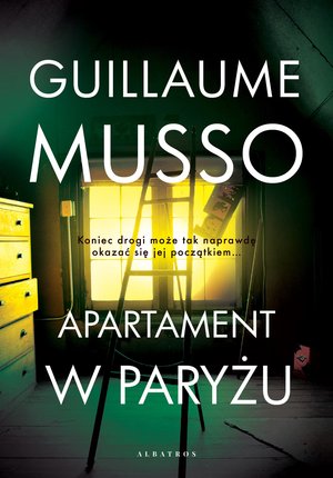 Apartament w Paryżu - Guillaume Musso - audiobook + książka