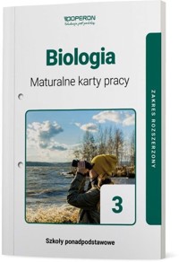 Biologia 3 Maturalne karty pracy Zakres rozszerzony - Kasińska Alicja - książka