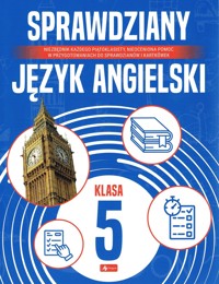 Język angielski. Sprawdziany dla klasy 5 - Bartłomiej Paszylk - książka