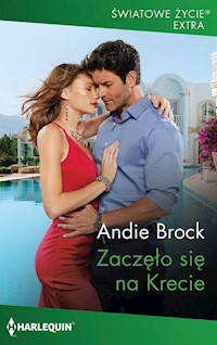Zaczęło się na Krecie - Brock Andie - książka