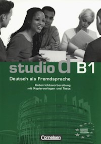 Studio d B1 Unterrichtsvorbereitung - - książka