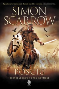 Orły imperium 5 Pościg - Simon Scarrow - książka