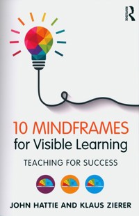 10 Mindframes for Visible Learning - Zierer Klaus, Hattie John - książka