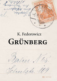 Grunberg - Fedorowicz Krzysztof - książka