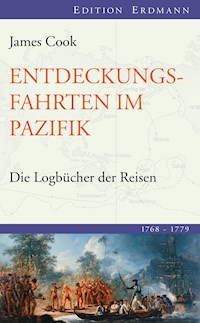 Entdeckungsfahrten im Pazifik - James Cook - ebook