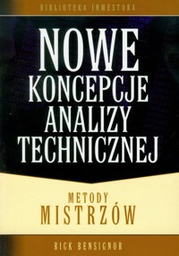 Nowe koncepcje analizy technicznej -  - książka