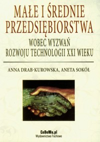 Małe i średnie przedsiębiorstwa wobec wyzwań rozwoju technologii XXI wieku - Drab-Kurowska Anna, Sokół Aneta - książka