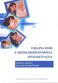 Terapia osób z niepełnosprawnością intelektualną -  - książka