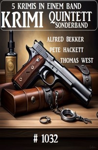 Krimi Quintett 1032 - Alfred Bekker - ebook