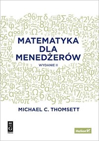Matematyka dla menedżerów - Thomsett Michael C. - książka