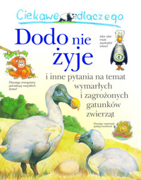 Ciekawe dlaczego dodo nie żyje - Andrew Charman - książka