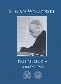 Pro memoria Tom 9 1962 - Stefan Wyszyński - książka