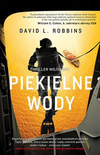 Piekielne wody - Robbins David L. - książka