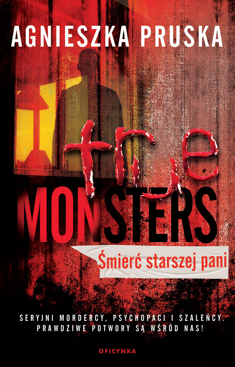 Okładka:Śmierć starszej pani. Tom 12 True Monsters 