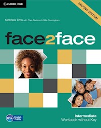 face2face Intermediate Workbook without Key - Tims Nicholas, Redston Chris - książka