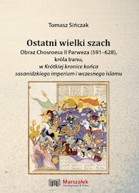 Ostatni wielki szach - Sińczak Tomasz - książka