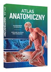 Atlas anatomiczny - Joanna Mazurek - ebook + książka