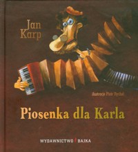 Piosenka dla Karla - Karp Jan - książka