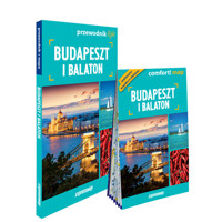 Budapeszt i Balaton light przewodnik + mapa - Chojnacka Monika - książka